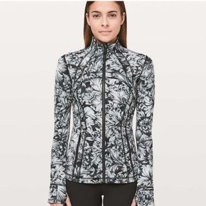 Lululemon Define Jacket Luxtreme Night Garden Size 6